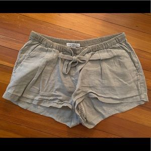 James Perse Standard Linen Shorts